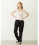 HENLEY NECK S/S TOP
