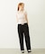 HENLEY NECK S/S TOP