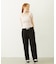 HENLEY NECK S/S TOP