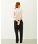 HENLEY NECK S/S TOP