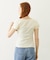 HENLEY NECK S/S TOP