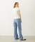 HENLEY NECK S/S TOP