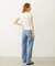 HENLEY NECK S/S TOP