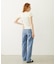 HENLEY NECK S/S TOP