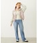 HENLEY NECK S/S TOP