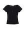 HENLEY NECK S/S TOP