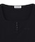 HENLEY NECK S/S TOP