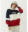 PANELED COLOR BLOCK TOP