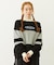 PANELED COLOR BLOCK TOP