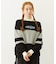 PANELED COLOR BLOCK TOP