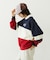 PANELED COLOR BLOCK TOP