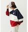 PANELED COLOR BLOCK TOP