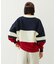 PANELED COLOR BLOCK TOP