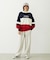 PANELED COLOR BLOCK TOP