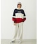PANELED COLOR BLOCK TOP