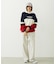 PANELED COLOR BLOCK TOP