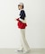 PANELED COLOR BLOCK TOP