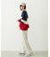 PANELED COLOR BLOCK TOP