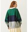 PANELED COLOR BLOCK TOP