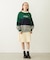 PANELED COLOR BLOCK TOP