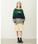 PANELED COLOR BLOCK TOP
