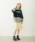 PANELED COLOR BLOCK TOP
