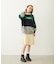 PANELED COLOR BLOCK TOP