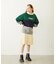 PANELED COLOR BLOCK TOP