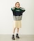 PANELED COLOR BLOCK TOP