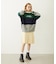 PANELED COLOR BLOCK TOP