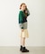 PANELED COLOR BLOCK TOP
