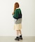 PANELED COLOR BLOCK TOP