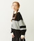 PANELED COLOR BLOCK TOP