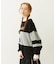 PANELED COLOR BLOCK TOP