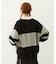 PANELED COLOR BLOCK TOP