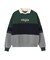 PANELED COLOR BLOCK TOP