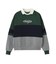 PANELED COLOR BLOCK TOP
