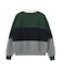 PANELED COLOR BLOCK TOP