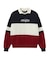 PANELED COLOR BLOCK TOP