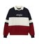 PANELED COLOR BLOCK TOP