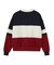 PANELED COLOR BLOCK TOP