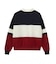 PANELED COLOR BLOCK TOP