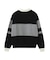 PANELED COLOR BLOCK TOP