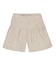STRIPED GATHERED SHORTS