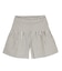 STRIPED GATHERED SHORTS