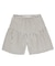 STRIPED GATHERED SHORTS