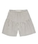 STRIPED GATHERED SHORTS