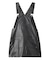 FAUX LEATHER MINI JUMPER SKIRT