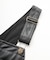 FAUX LEATHER MINI JUMPER SKIRT