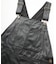FAUX LEATHER MINI JUMPER SKIRT